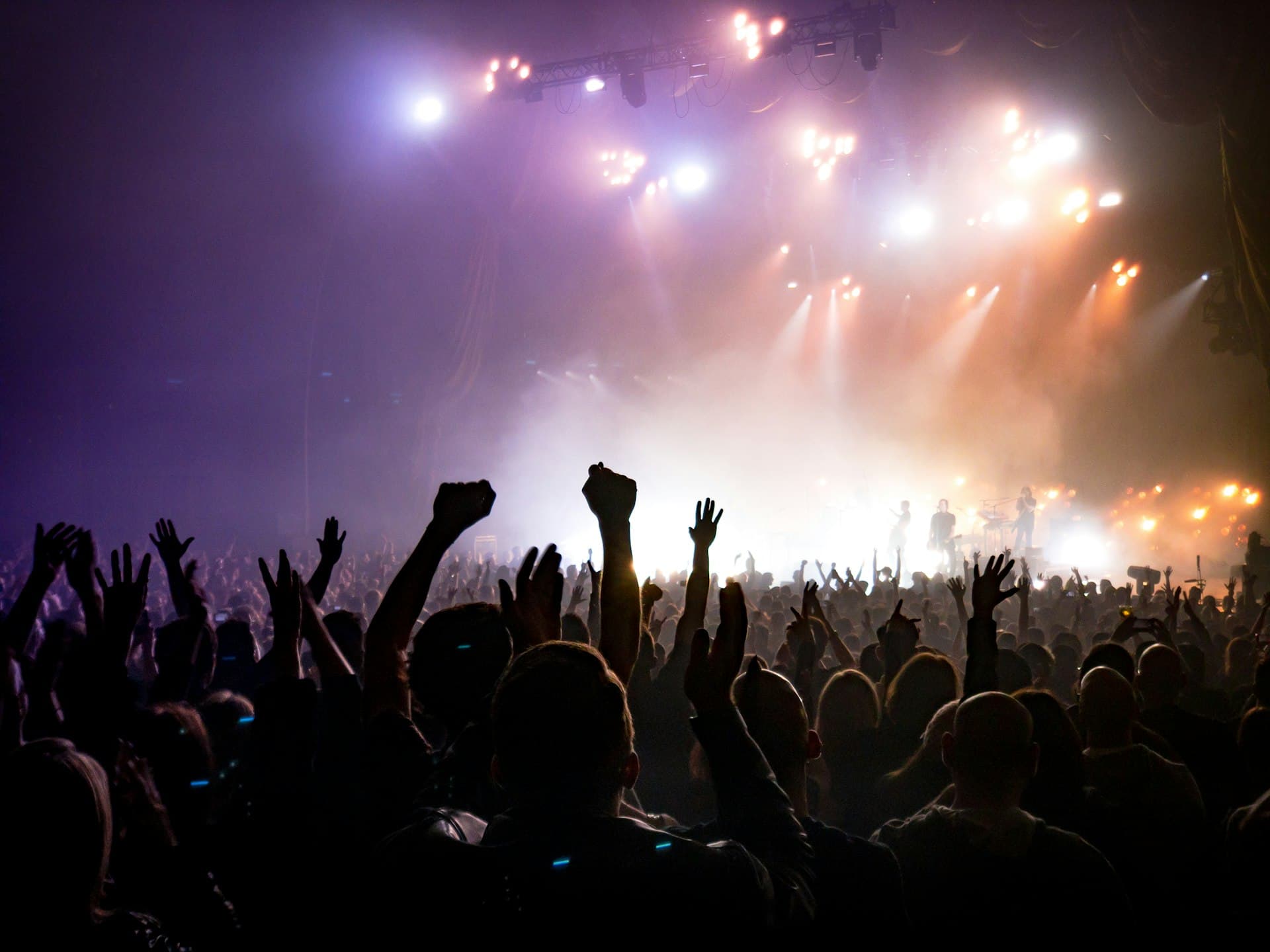 Festival crowd